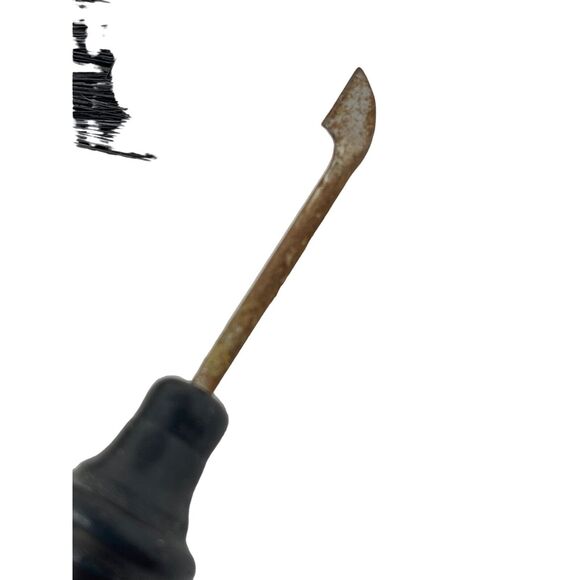 Victorian Vanity 6 PC Set Wood Ornate Decorated Nail Tools Shoe Horn Button Hook - Picture 11 of 12